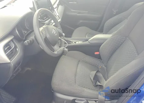 2020 Toyota C-Hr Xle from USA, damaged, VIN NMTKHMBX9LR112007